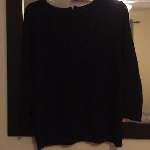 The Limited crew neck sweater